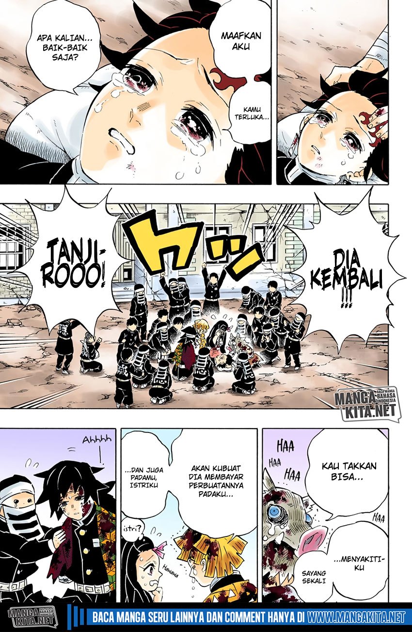 Kimetsu no Yaiba Chapter 203.5 Bahasa Indonesia